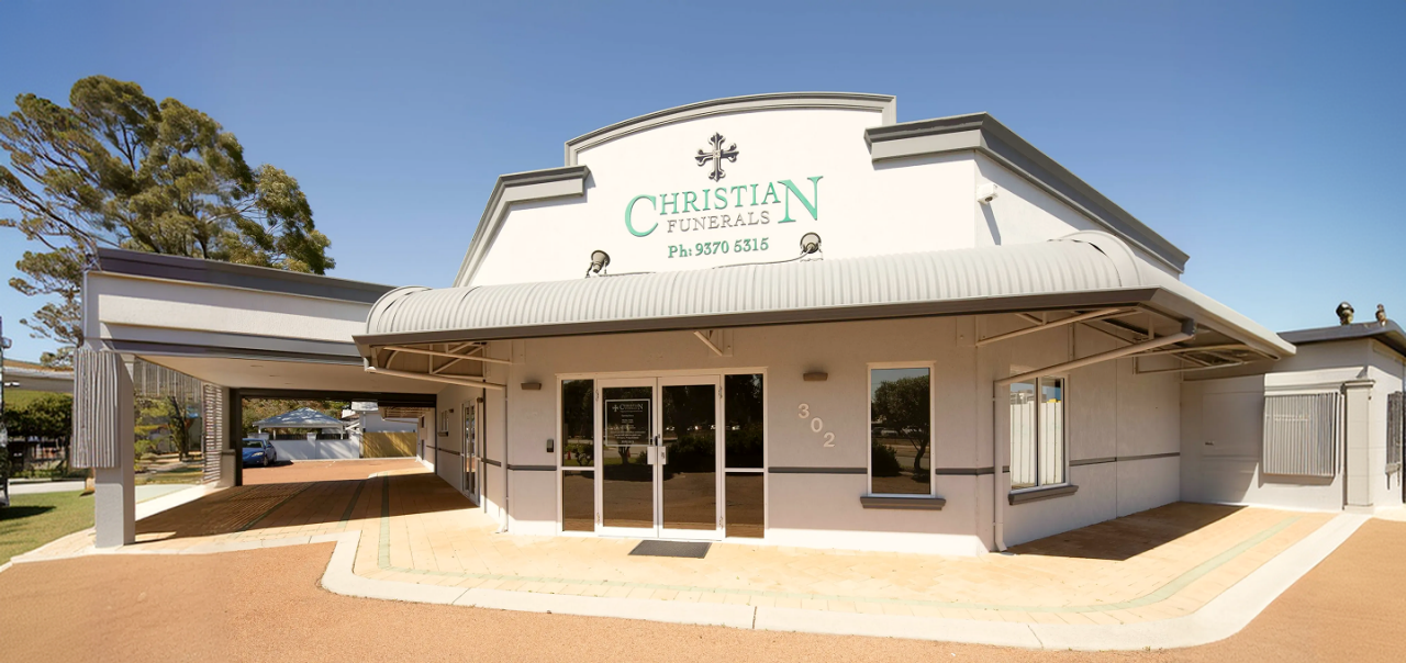 Christian funeral home