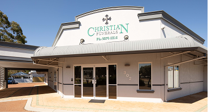 Christian funeral home