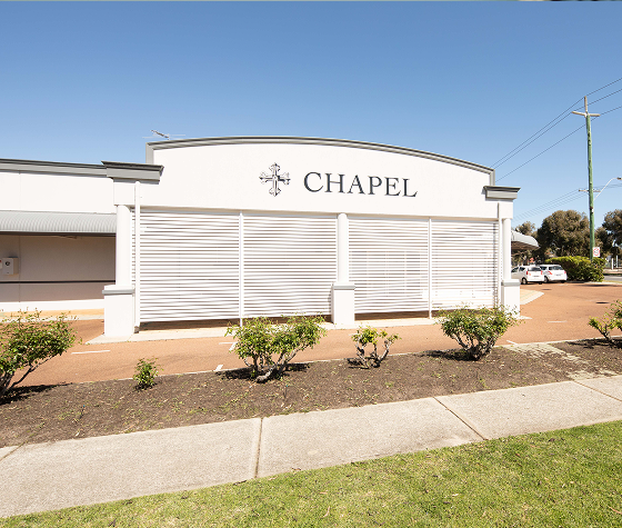 Christian funeral home