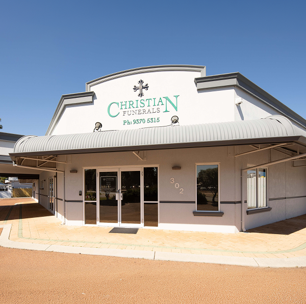 Christian funeral home