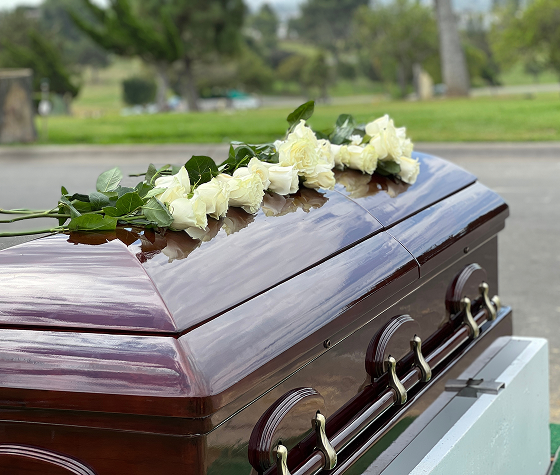 coffin