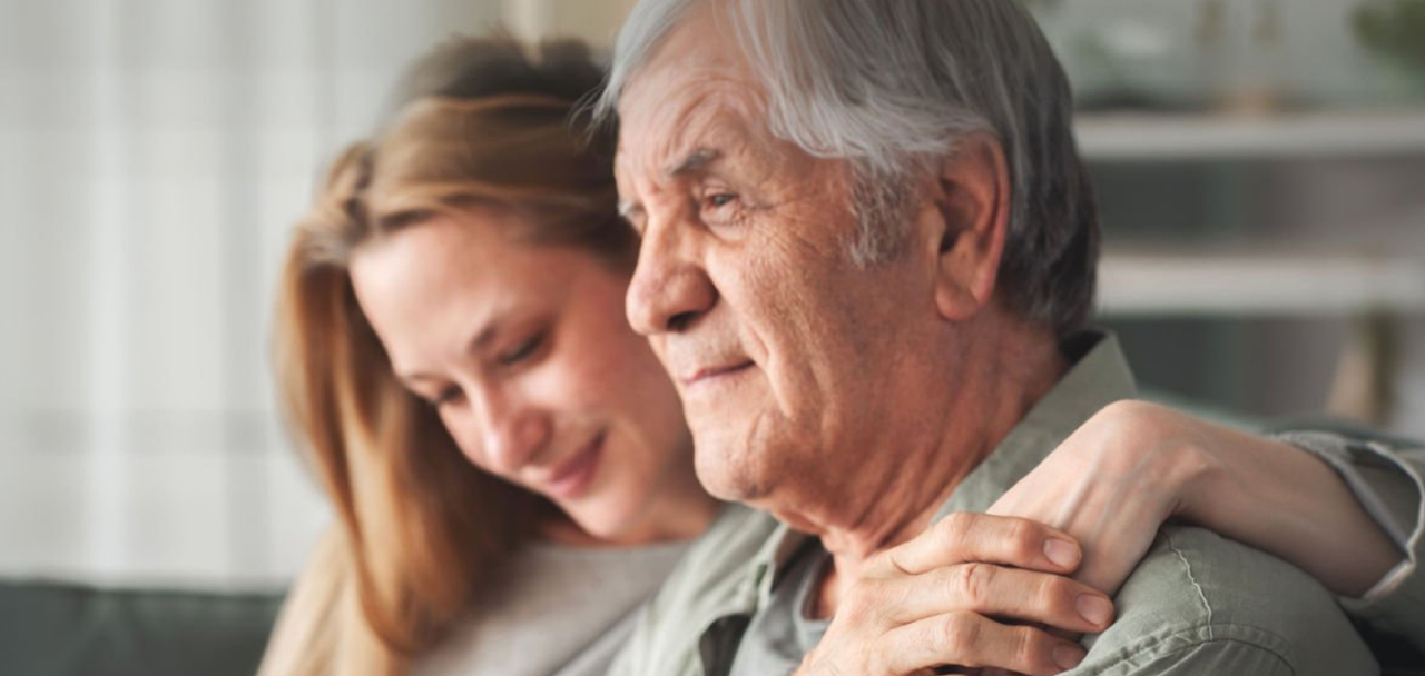 two people together