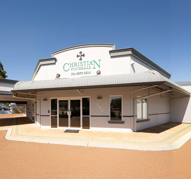 Christian funeral home