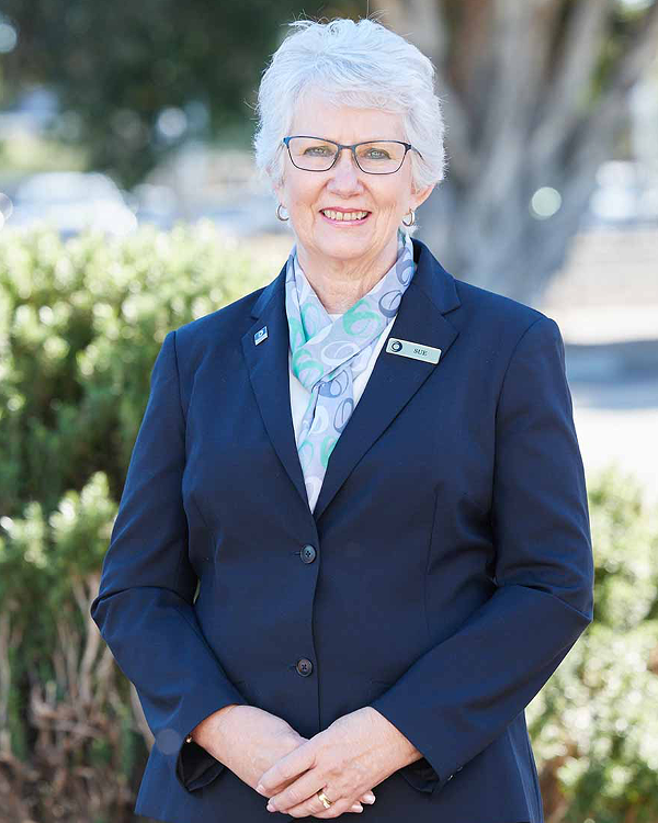 Christian funeral director